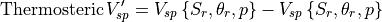{\rm Thermosteric}\,V_{sp}^{\prime} = V_{sp}\left\{S_{r},\theta_{r},p\right\} - V_{sp}\left\{S_{r},\theta_{r},p\right\}